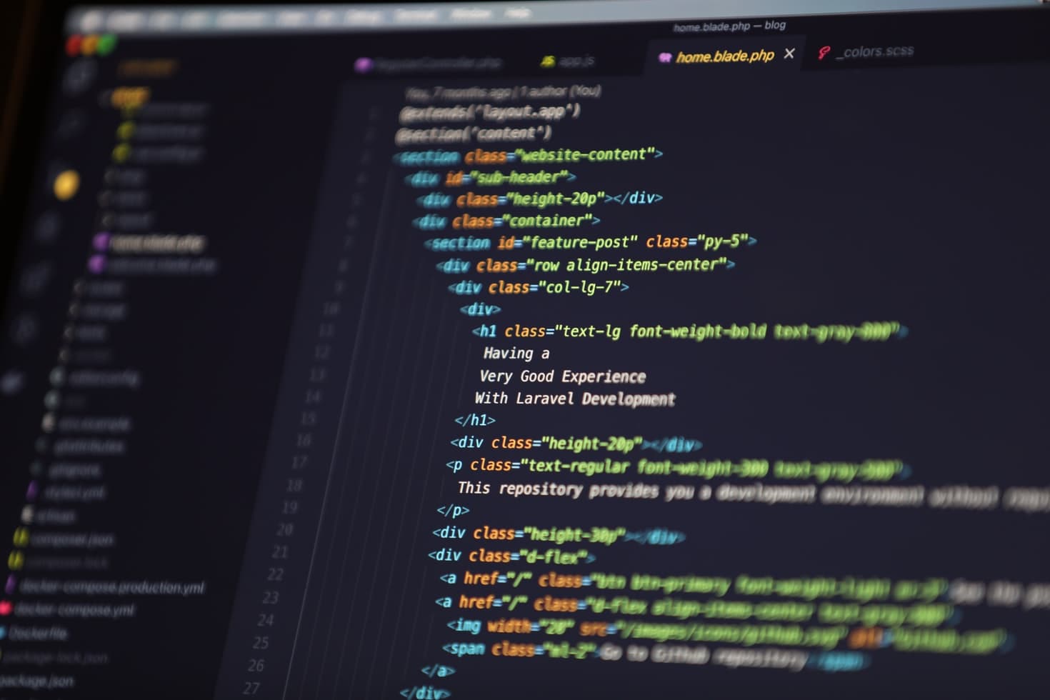 My favorite Laravel's Blade Tricks